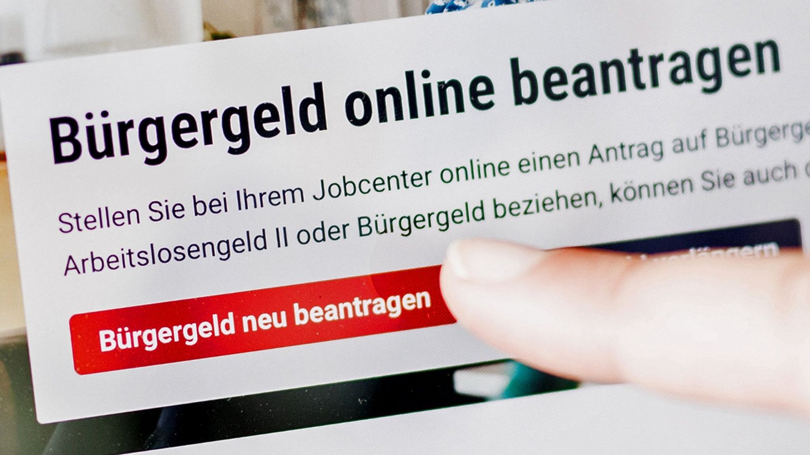 Über das Bürgergeld gab es heftigen Streit im Wahlkampf. Jetzt wird es eine Reform geben..Foto: dpa/Carsten Koall Über das Bürgergeld gab es heftigen Streit im Wahlkampf. Jetzt wird es eine Reform geben..Foto: dpa/Carsten Koall