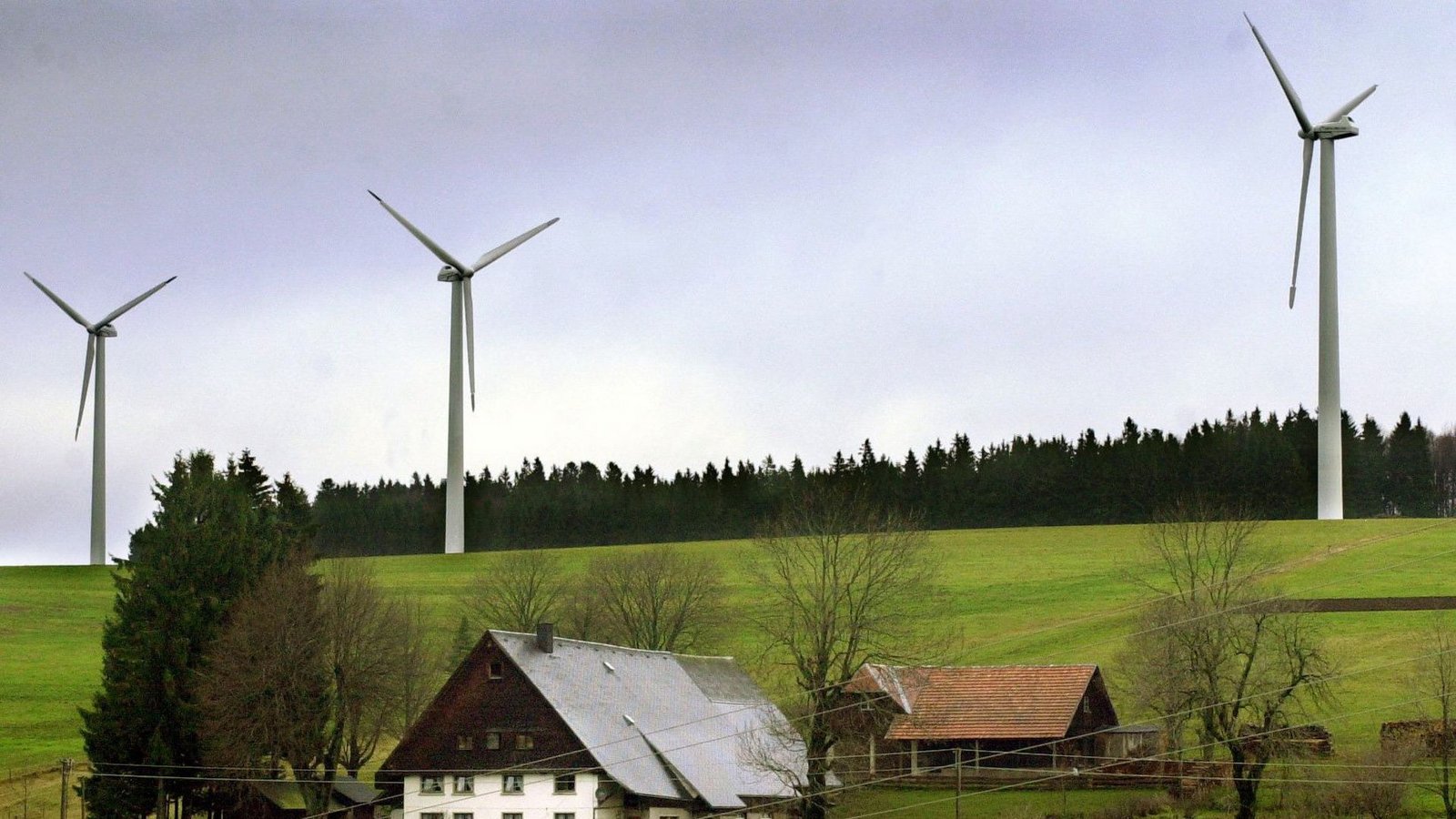 Wie viel Platz ist künftig für Windräder im Land?Foto: dpa/dpaweb/A2070 Rolf Haid Wie viel Platz ist künftig für Windräder im Land?Foto: dpa/dpaweb/A2070 Rolf Haid