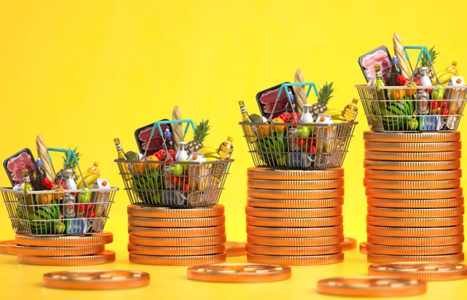 Was ist drin im Inflationswarenkorb?<span class='image-autor'>Foto: Maxx-Studio / shutterstock.com</span>
