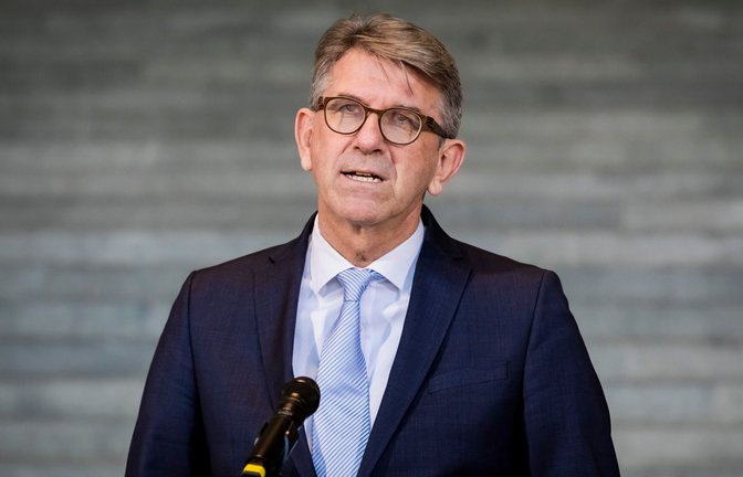 Kulturstaatsminister Wolfram Weimer steht in der Kritik. (Archivbild)<span class='image-autor'>Foto: Christoph Soeder/dpa</span>
