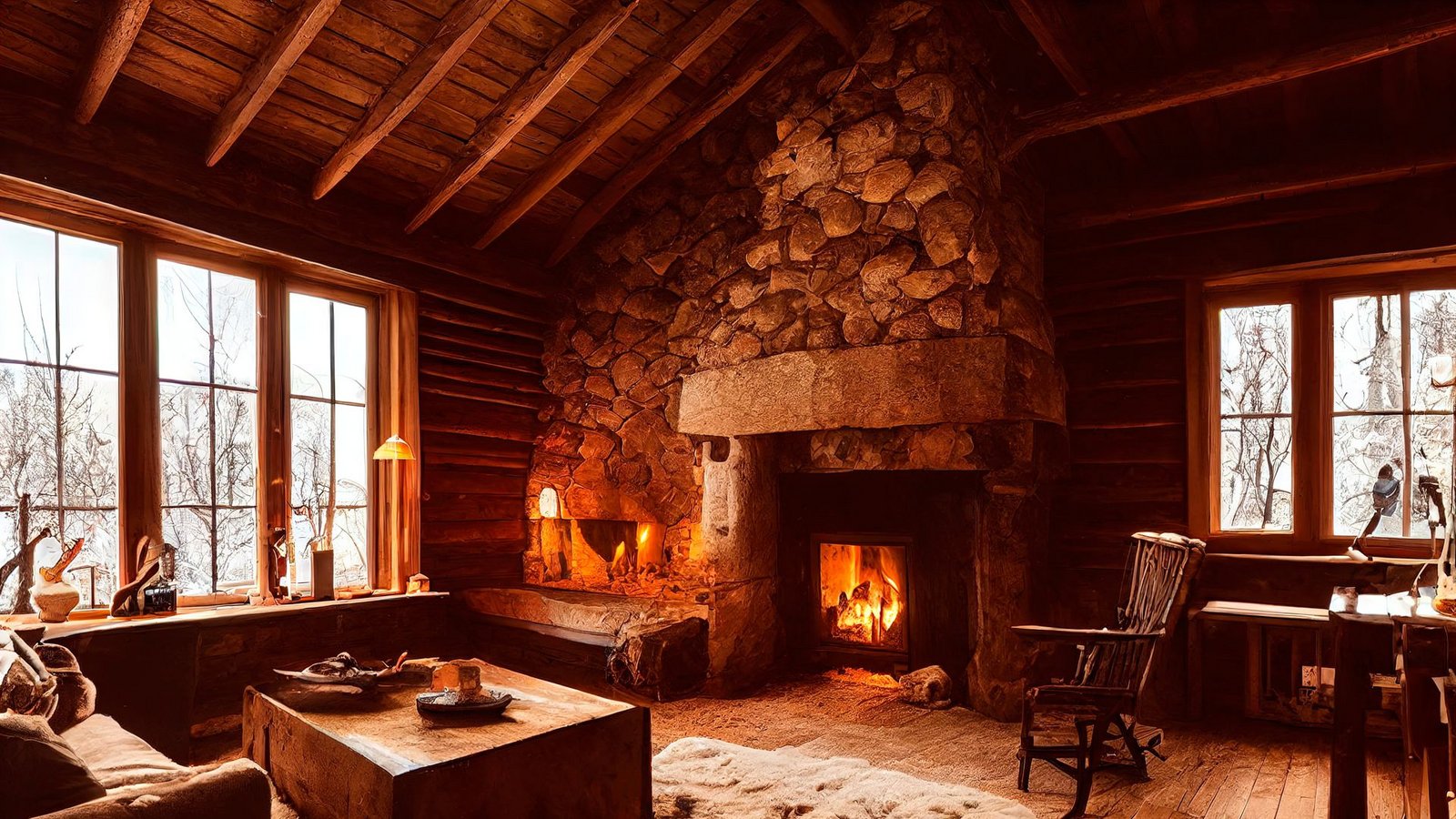 Wohnen umgeben von Naturmaterialien – Holz wird eine beruhigende Wirkung zugeschrieben. Mal sieht das dann eher rustikal aus und . . .Foto: Met - stock.adobe.com Wohnen umgeben von Naturmaterialien – Holz wird eine beruhigende Wirkung zugeschrieben. Mal sieht das dann eher rustikal aus und . . .Foto: Met - stock.adobe.com
