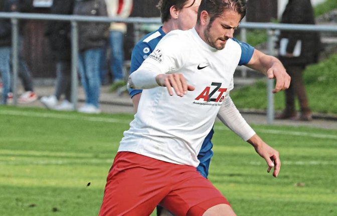 Rico Wöhr ist aus der Innenverteidigung beim A-Ligisten TSV Nussdorf eigentlich nicht mehr wegzudenken. Foto: Nachreiner