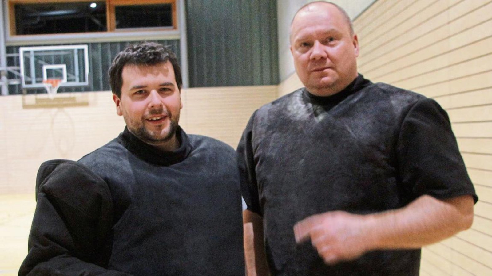 Michael Hartelt (links) und Zoltán Szegedi verstärken das Trainerteam der Fechter der TSF Ditzingen. Foto: Eigner Michael Hartelt (links) und Zoltán Szegedi verstärken das Trainerteam der Fechter der TSF Ditzingen. Foto: Eigner