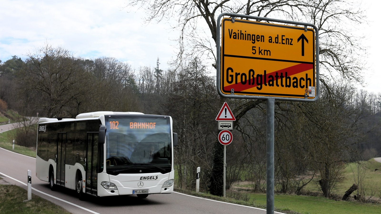 Noch fährt der Bus zwischen Großglattbach und Vaihingen. Im Winter sollen die Fahrten auf die Schülerbeförderung reduziert werden. Foto: Archiv/Küppers Noch fährt der Bus zwischen Großglattbach und Vaihingen. Im Winter sollen die Fahrten auf die Schülerbeförderung reduziert werden. Foto: Archiv/Küppers