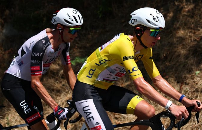 Bei der Tour de France können sich die Fans wieder auf spannende Etappen freuen.<span class='image-autor'>ANNE-CHRISTINE POUJOULAT/afp</span>