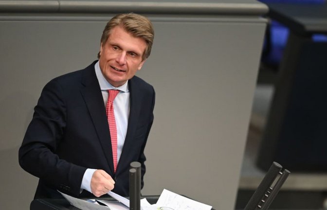 Die Entwicklungen um Thomas Bareiß werfen für die CDU Fragen auf - deren Beantwortung fällt unterschiedlich aus.<span class='image-autor'>dpa</span>