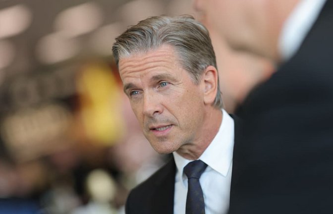Markus Lanz bei der Verleihung des Deutschen Fernsehpreises 2026 in Köln.<span class='image-autor'>Rolf Vennenbernd/dpa</span>