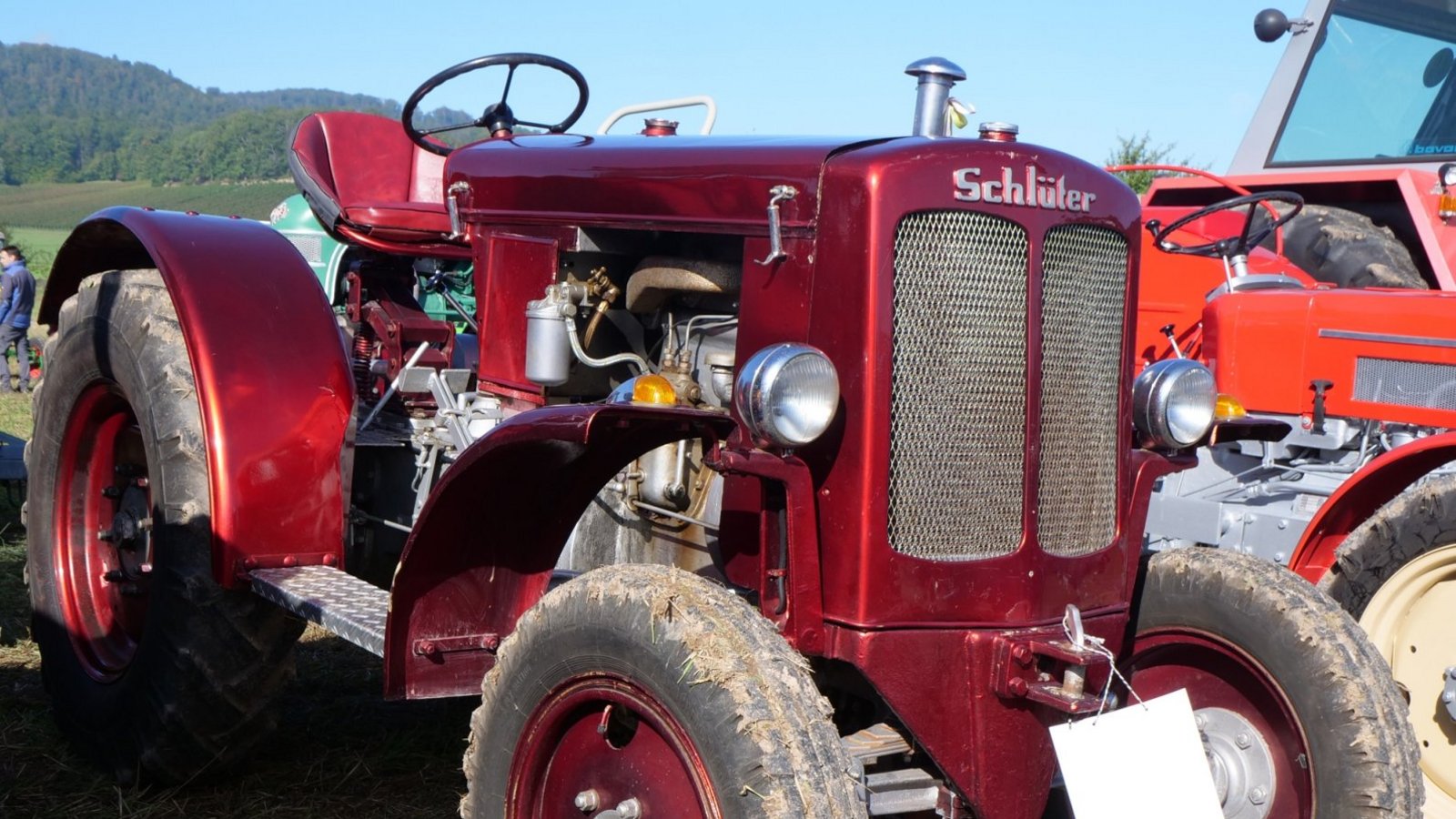 Ein Schlüter DS 25, Baujahr 1951. Fotos: Friedrich Ein Schlüter DS 25, Baujahr 1951. Fotos: Friedrich