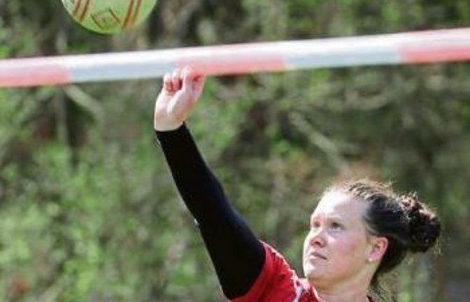 Nach dem Erfolg in Stammheim will Marie-Therese Rothmaier auch beim heimischen Frühlingsturnier Leistung zeigen. Foto: Küppers