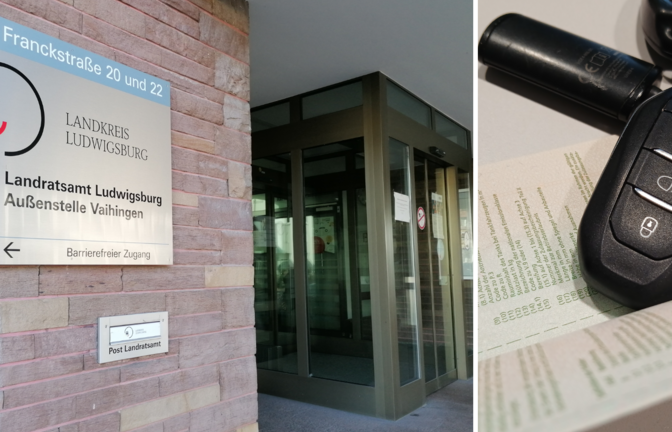 Wer in Vaihingen sein Auto zulassen möchte, muss sich gedulden.