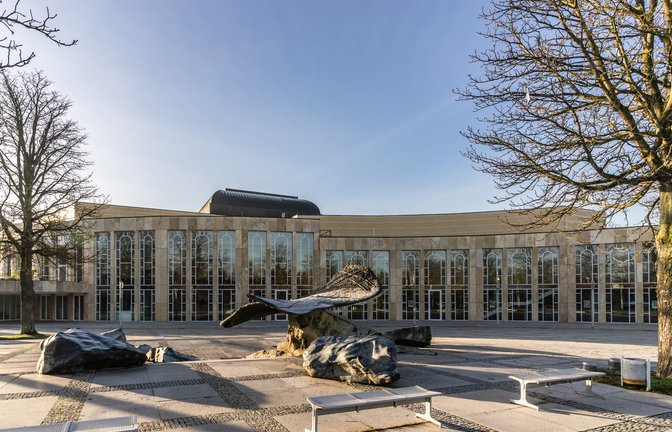 Das Forum am Schlosspark.  Quelle: Landesamt für Denkmalpflege im Regierungspräsidium Stuttgart/Bild: A. Dubslaff