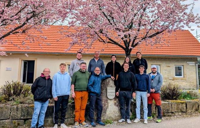 Ein arbeitsreiches Jahr liegt hinter dem Jugend- und Freizeitclub Kleinglattbach. Umso mehr freut sich der Vorstand (Bild) über das Engagement von Mitgliedern und Förderern.  <span class='image-autor'>Foto: p</span>