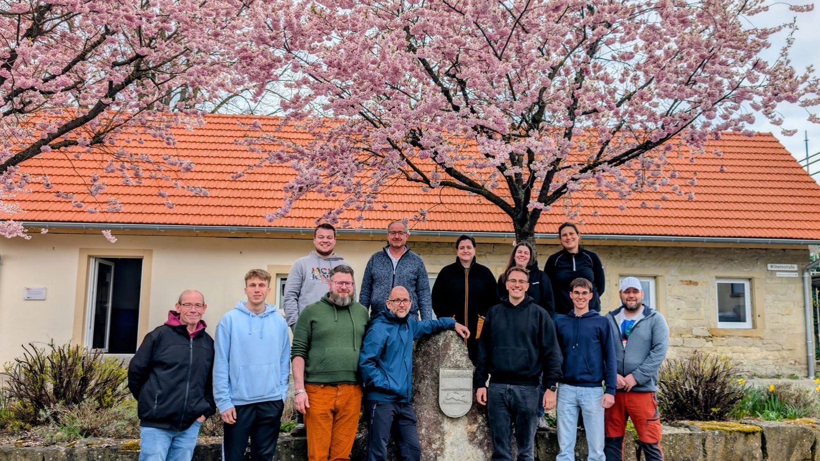 Ein arbeitsreiches Jahr liegt hinter dem Jugend- und Freizeitclub Kleinglattbach. Umso mehr freut sich der Vorstand (Bild) über das Engagement von Mitgliedern und Förderern.  Foto: p