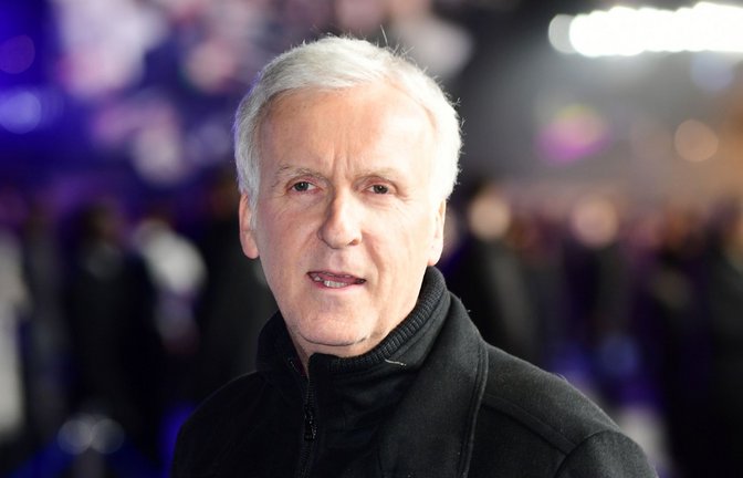 Hollywood-Regisseur James Cameron 2019 in London.<span class='image-autor'>Foto: Ian West/PA Wire/dpa</span>