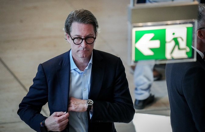 Ex-Minister Andreas Scheuer soll vor Gericht angeklagt werden.<span class='image-autor'>Foto: dpa</span>