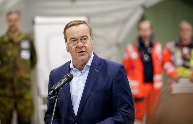 Verteidigungsminister Boris Pistorius (SPD)<span class='image-autor'>Foto: Kay Nietfeld/dpa</span>