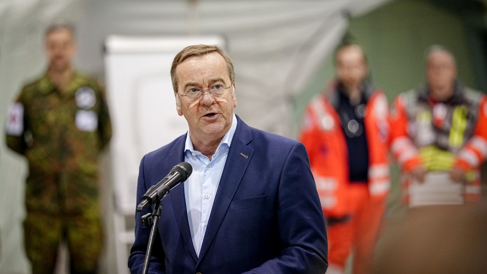 Verteidigungsminister Boris Pistorius (SPD)Foto: Kay Nietfeld/dpa Verteidigungsminister Boris Pistorius (SPD)Foto: Kay Nietfeld/dpa