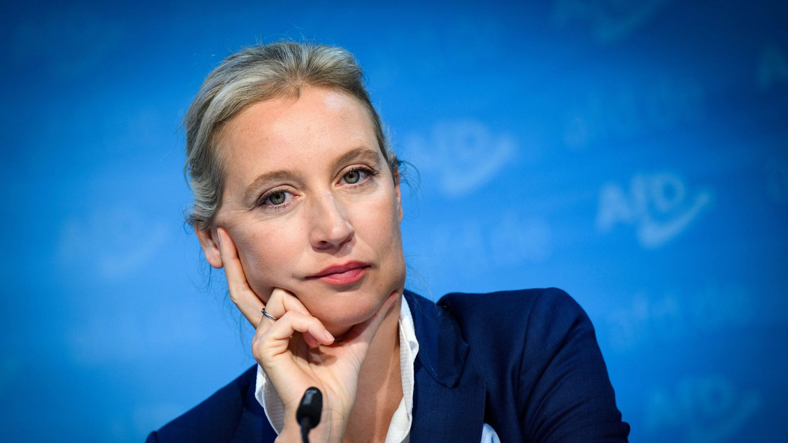 Alice Weidel steht auf Listenplatz eins.Foto: dpa/Bernd von Jutrczenka