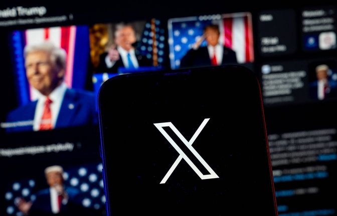 Die Landesregierung verlässt „X“ erstmal nicht.<span class='image-autor'>Foto: imago//Mateusz Slodkowski / SOPA Image</span>