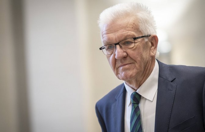 Winfried Kretschmann wird am Mittwoch (17. Mai) 75 Jahre alt.<span class='image-autor'>Foto: IMAGO/Chris Emil Janßen/IMAGO/Chris Emil Janssen</span>