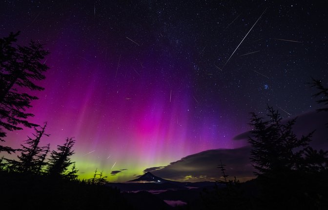 Polarlichter in Deutschland: Kann man heute Nacht wieder Nordlichter sehen? (Symbolbild)<span class='image-autor'>Foto: Arboursabroad.com / Shutterstock.com</span>