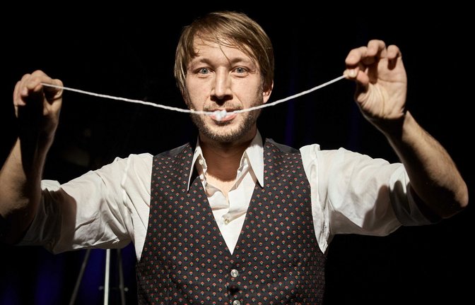 Andreas Meinhardt: „Wenn man eine gute Bühnenpräsenz hat, fällt ein Fehler weniger auf.“<span class='image-autor'>Foto: Steffen Schmid</span>