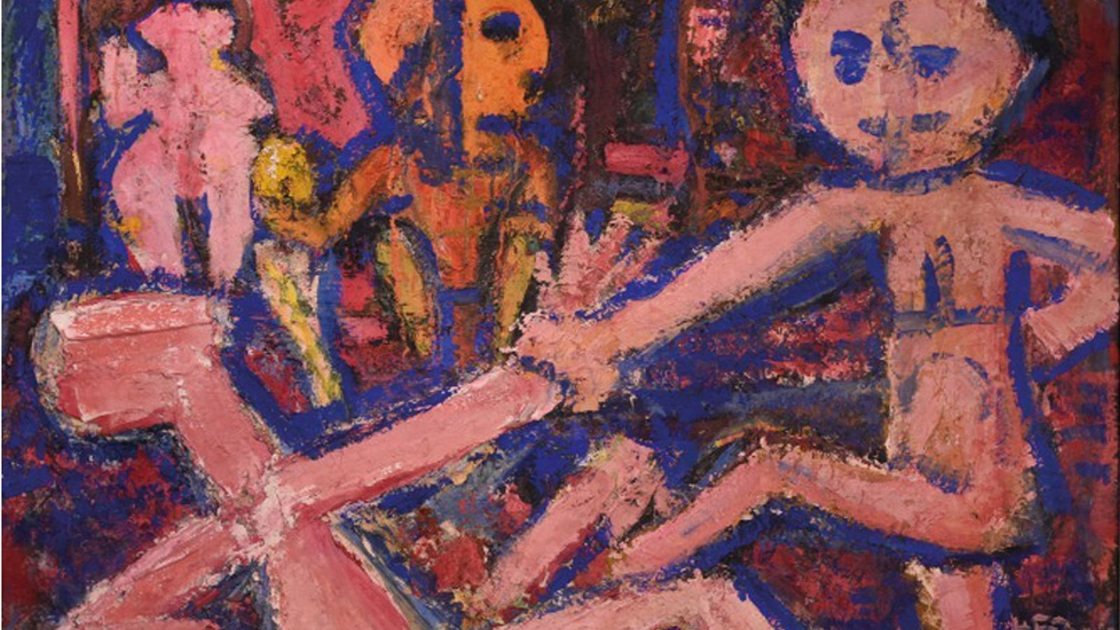 Hans Fähnle, Götzentanz, 1961-65Foto: Hans Fähnle/Galerie Sammlung Amann