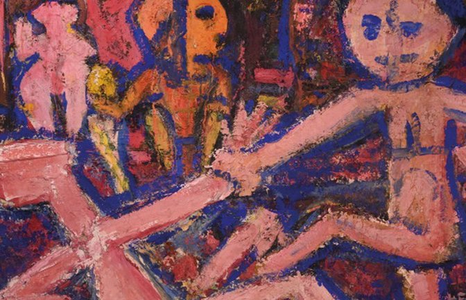 Hans Fähnle, Götzentanz, 1961-65<span class='image-autor'>Foto: Hans Fähnle/Galerie Sammlung Amann</span>