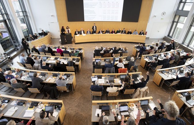 Was bekommen die Stadträte in Stuttgart dafür, wenn sie Stunden in Sitzungen verbringen?<span class='image-autor'>Foto: Lichtgut/Leif Piechowski</span>