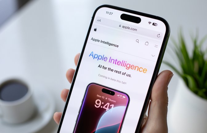 Noch ist Apple Intelligence hierzulande nicht verfügbar.<span class='image-autor'>Foto: DenPhotos / shutterstock.com</span>