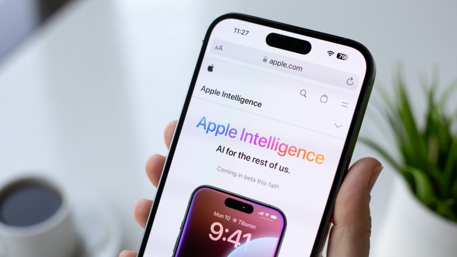Noch ist Apple Intelligence hierzulande nicht verfügbar.Foto: DenPhotos / shutterstock.com Noch ist Apple Intelligence hierzulande nicht verfügbar.Foto: DenPhotos / shutterstock.com