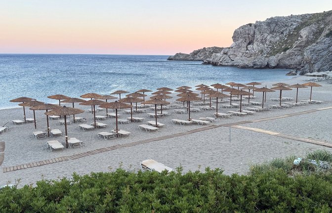 Sahara-Staub und starker Regen haben am Mittwoch den Flugverkehr auf die griechische Ferieninsel Kreta beeinträchtigt (Symbolfoto).<span class='image-autor'>Foto: IMAGO/Jan Huebner/IMAGO/Sven Severing</span>