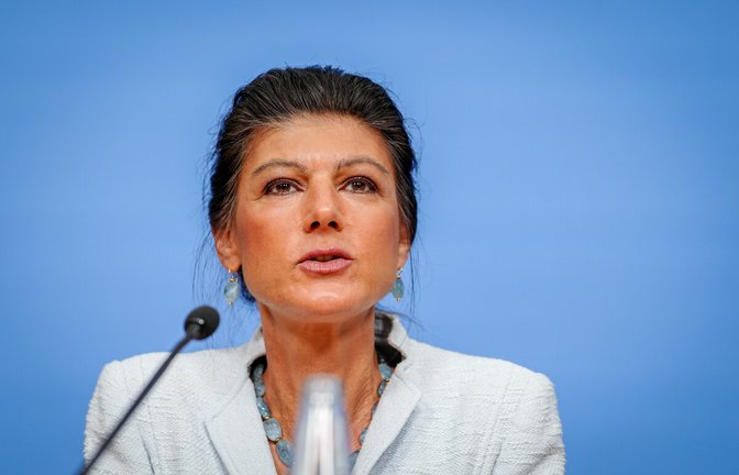 Das Bündnis Sahra Wagenknecht (BSW) gründete sich erst dieses Jahr.<span class='image-autor'>Foto: dpa/Kay Nietfeld</span>