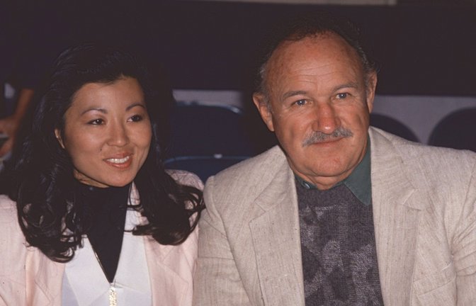 Betsy Arakawa und Gene Hackman in glücklichen Zeiten.<span class='image-autor'>Foto: imago images/Landmark Media</span>