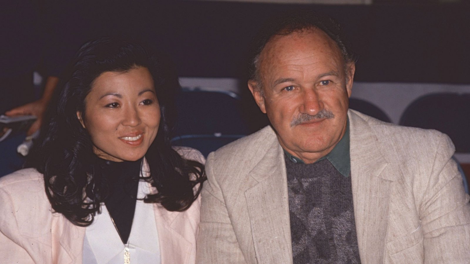 Betsy Arakawa und Gene Hackman in glücklichen Zeiten.Foto: imago images/Landmark Media Betsy Arakawa und Gene Hackman in glücklichen Zeiten.Foto: imago images/Landmark Media