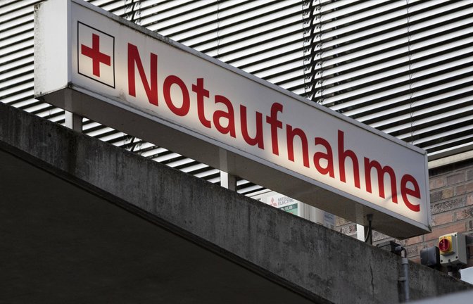 Was geschah in der Notaufnahme (Symbolbild)?<span class='image-autor'>Foto: IMAGO/Christopher Tamcke</span>