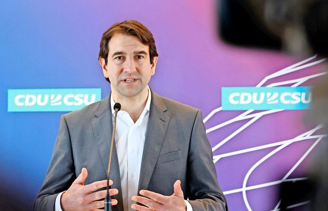 Andreas Jung (CDU) sieht in den Äußerungen Volker Wissings ein Ablenkungsmanöver.<span class='image-autor'>Foto: IMAGO/Metodi Popow/IMAGO/M. Popow</span>