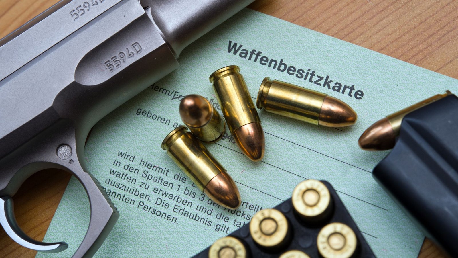 Bis heute sind keine Fortschritte beim Waffenrecht erkennbar.Foto: dpa/Patrick Pleul Bis heute sind keine Fortschritte beim Waffenrecht erkennbar.Foto: dpa/Patrick Pleul