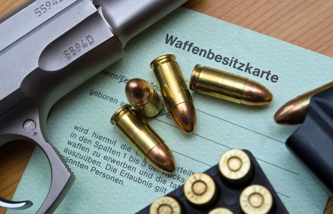 Bis heute sind keine Fortschritte beim Waffenrecht erkennbar.<span class='image-autor'>Foto: dpa/Patrick Pleul</span>