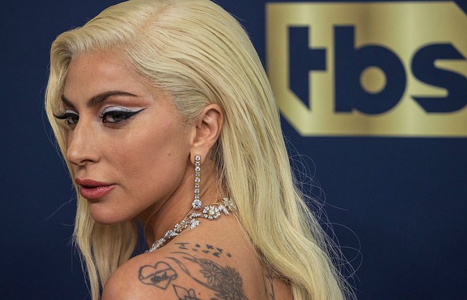 Sängerin und Schauspielerin Lady Gaga bei einer Veranstaltung im kalifornischen Santa Monica.<span class='image-autor'>Foto: Javier Rojas/Prensa Internacional via ZUMA/dpa</span>