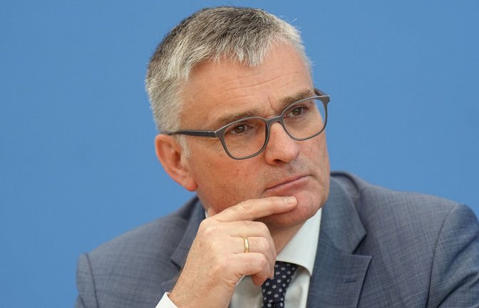 Stefan Kornelius, Sprecher der Bundesregierung (Symbolbild).<span class='image-autor'>Foto: Michael Kappeler/dpa</span>