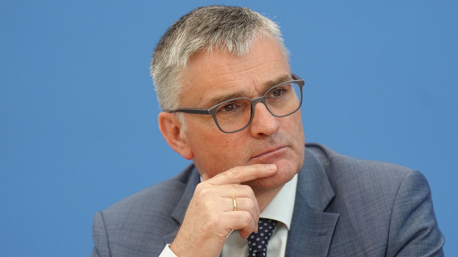 Stefan Kornelius, Sprecher der Bundesregierung (Symbolbild).Foto: Michael Kappeler/dpa Stefan Kornelius, Sprecher der Bundesregierung (Symbolbild).Foto: Michael Kappeler/dpa