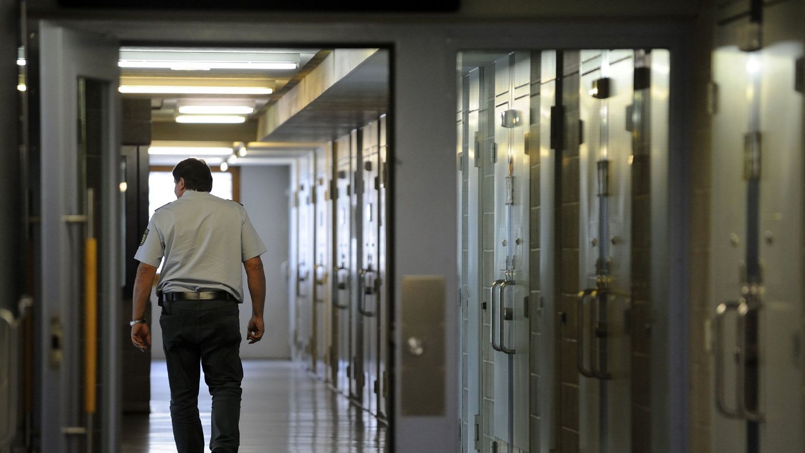 Auch nach Schwäbisch Hall sollen 120 zusätzliche Gefangene kommen.Foto: dpa/Marijan Murat