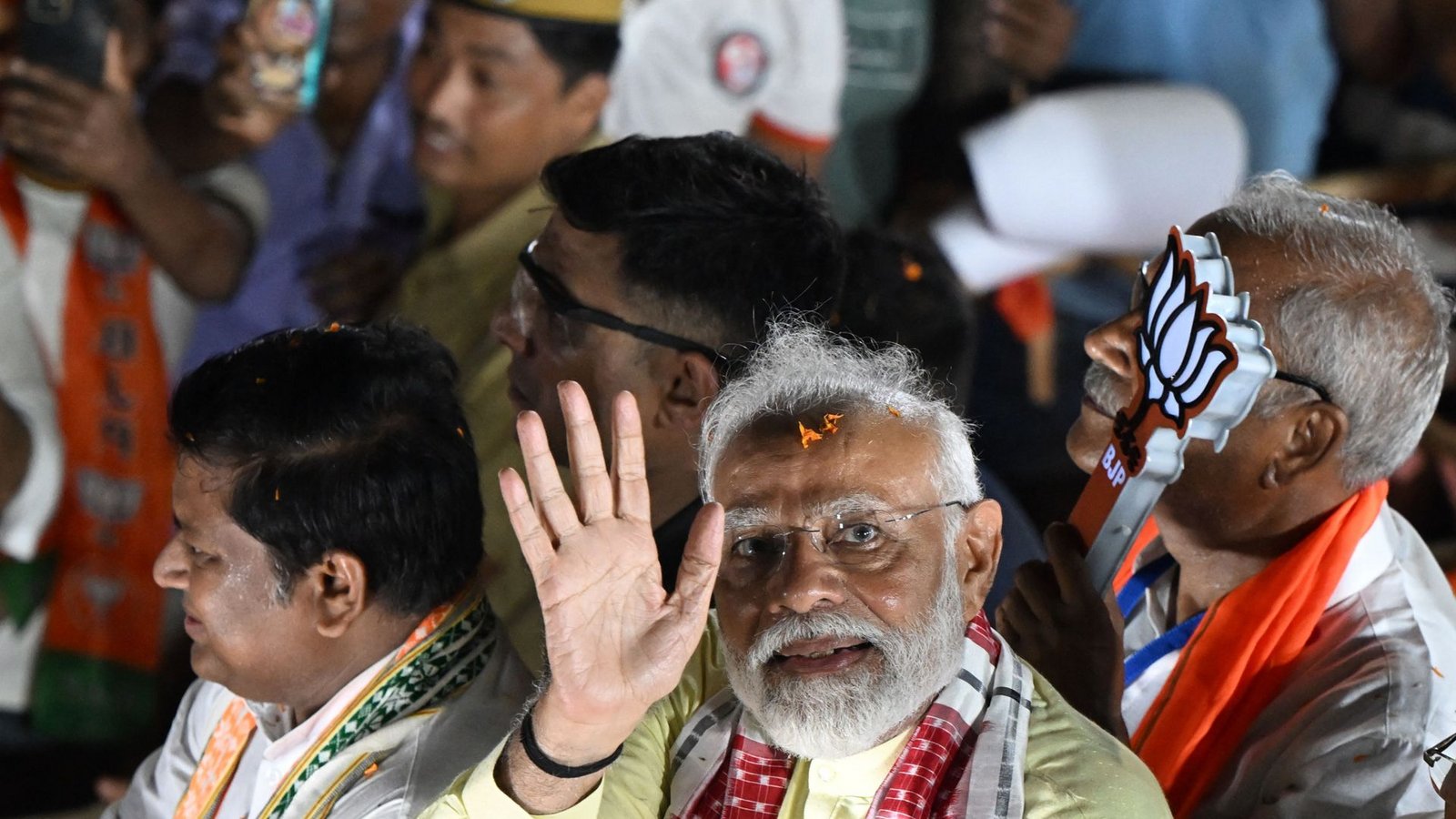 Der indische Premierminister Narendra Modi (Archivbild)Foto: AFP/DIBYANGSHU SARKAR Der indische Premierminister Narendra Modi (Archivbild)Foto: AFP/DIBYANGSHU SARKAR