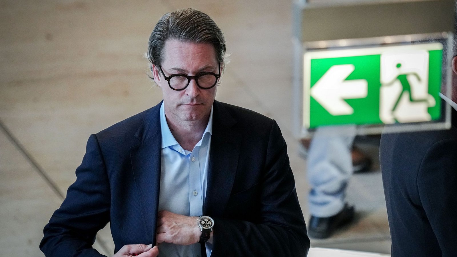 Ex-Bundesverkehrsminister Scheuer soll wegen mutmaßlicher Falschaussage zur Pkw-Maut vor Gericht (Archivfoto).Foto: Kay Nietfeld/dpa/Kay Nietfeld Ex-Bundesverkehrsminister Scheuer soll wegen mutmaßlicher Falschaussage zur Pkw-Maut vor Gericht (Archivfoto).Foto: Kay Nietfeld/dpa/Kay Nietfeld