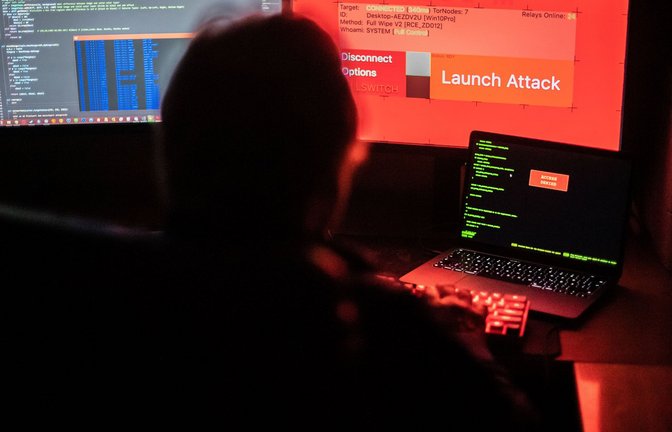 Pro-russische Hacker haben Internetseiten in ganz Deutschland angegriffen.<span class='image-autor'>Foto: dpa/Lino Mirgeler</span>