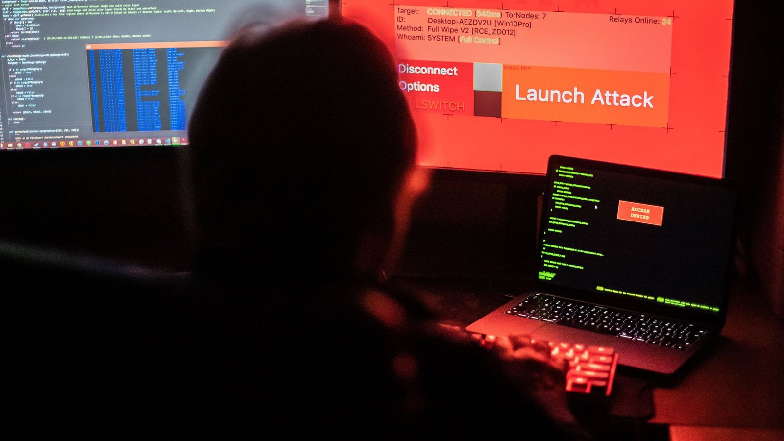 Pro-russische Hacker haben Internetseiten in ganz Deutschland angegriffen.Foto: dpa/Lino Mirgeler Pro-russische Hacker haben Internetseiten in ganz Deutschland angegriffen.Foto: dpa/Lino Mirgeler