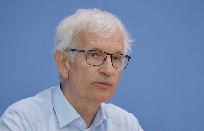 Jürgen Resch, Bundesgeschäftsführer der Deutschen Umwelthilfe (Archivbild)<span class='image-autor'>Foto: IMAGO/Metodi Popow/IMAGO/M. Popow</span>