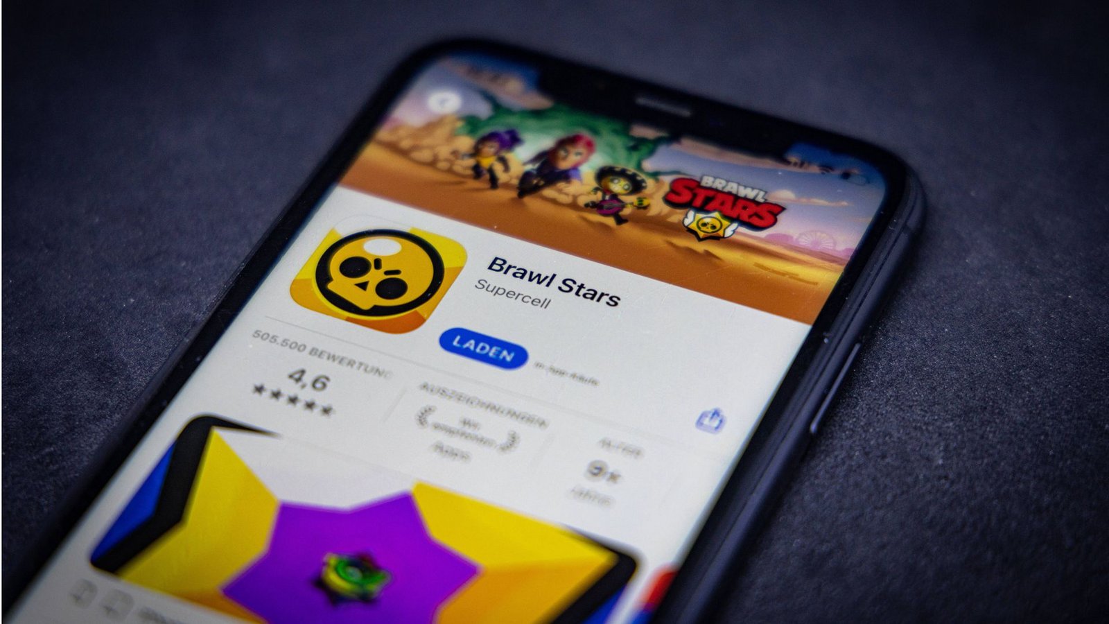 „Brawl Stars“ ist ein Multiplayer-Online-Battle-Arena-Spiel für Smartphones und Tablets.Foto: IMAGO/Rüdiger Wölk/IMAGO/Rüdiger Wölk „Brawl Stars“ ist ein Multiplayer-Online-Battle-Arena-Spiel für Smartphones und Tablets.Foto: IMAGO/Rüdiger Wölk/IMAGO/Rüdiger Wölk