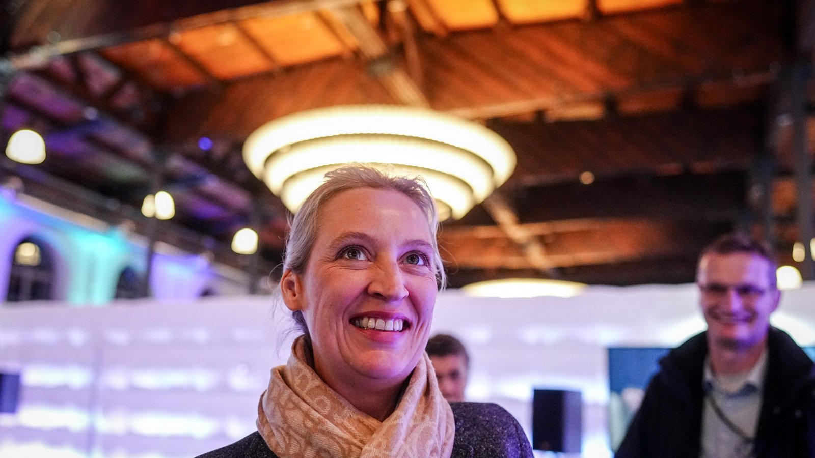 In der ARD-Wahlarena trat Weidel moderater auf, als man es von ihr kennt.Foto: Kay Nietfeld/dpa/Kay Nietfeld In der ARD-Wahlarena trat Weidel moderater auf, als man es von ihr kennt.Foto: Kay Nietfeld/dpa/Kay Nietfeld